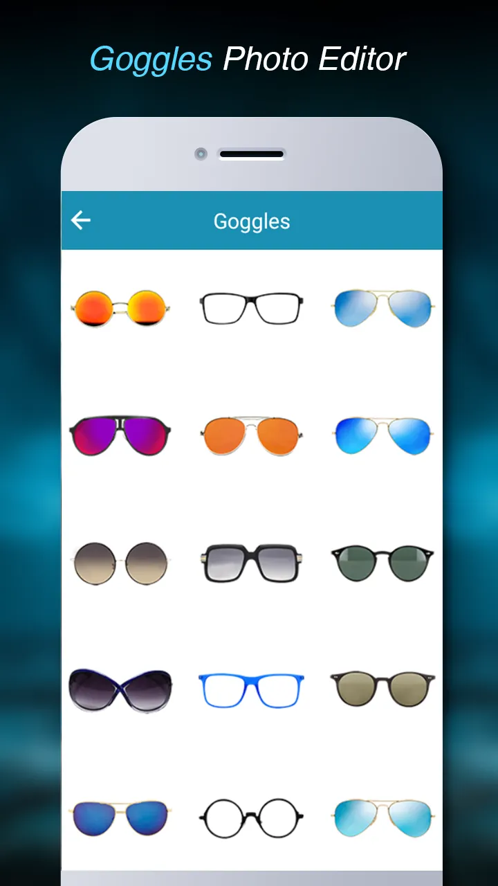 Sunglasses Photo Editor | Indus Appstore | Screenshot