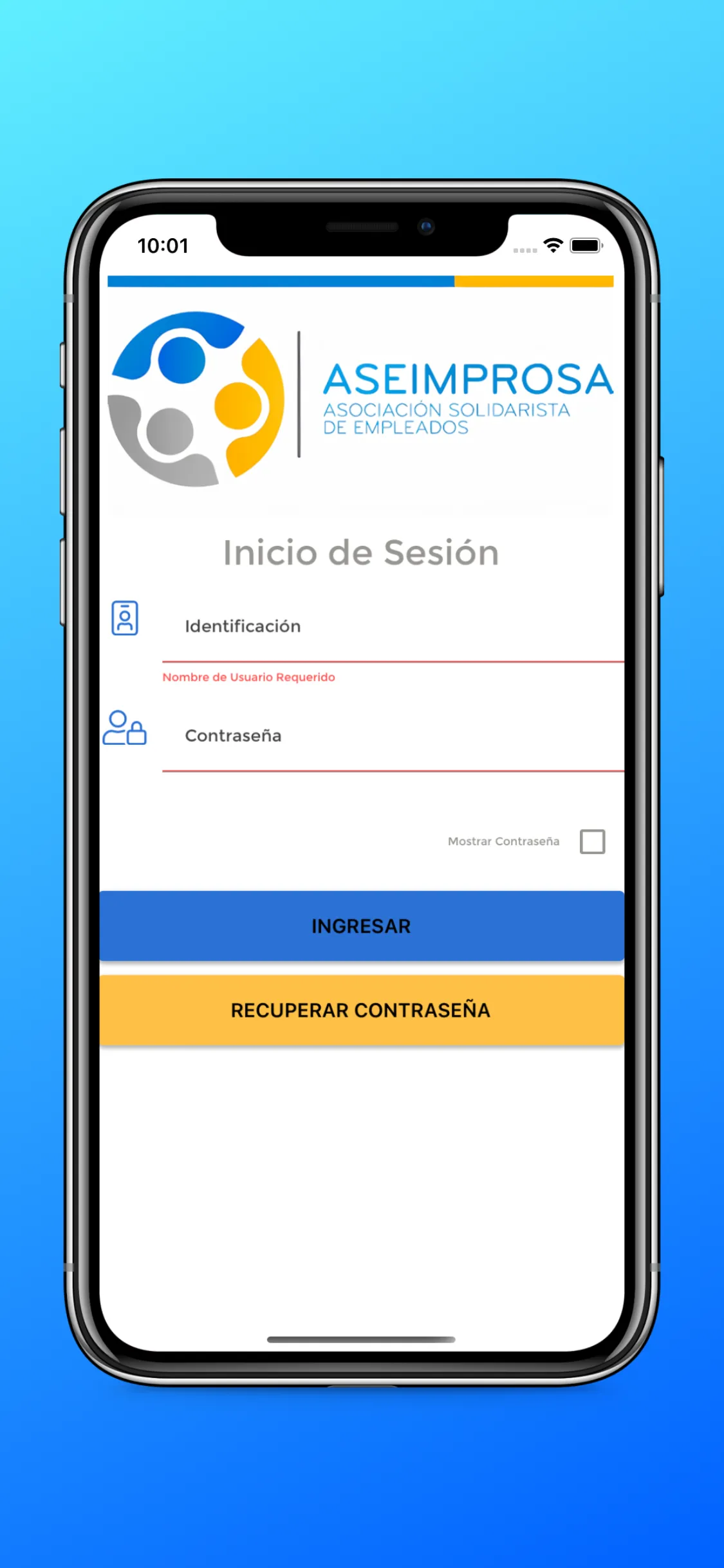 ASEIMPROSA App | Indus Appstore | Screenshot