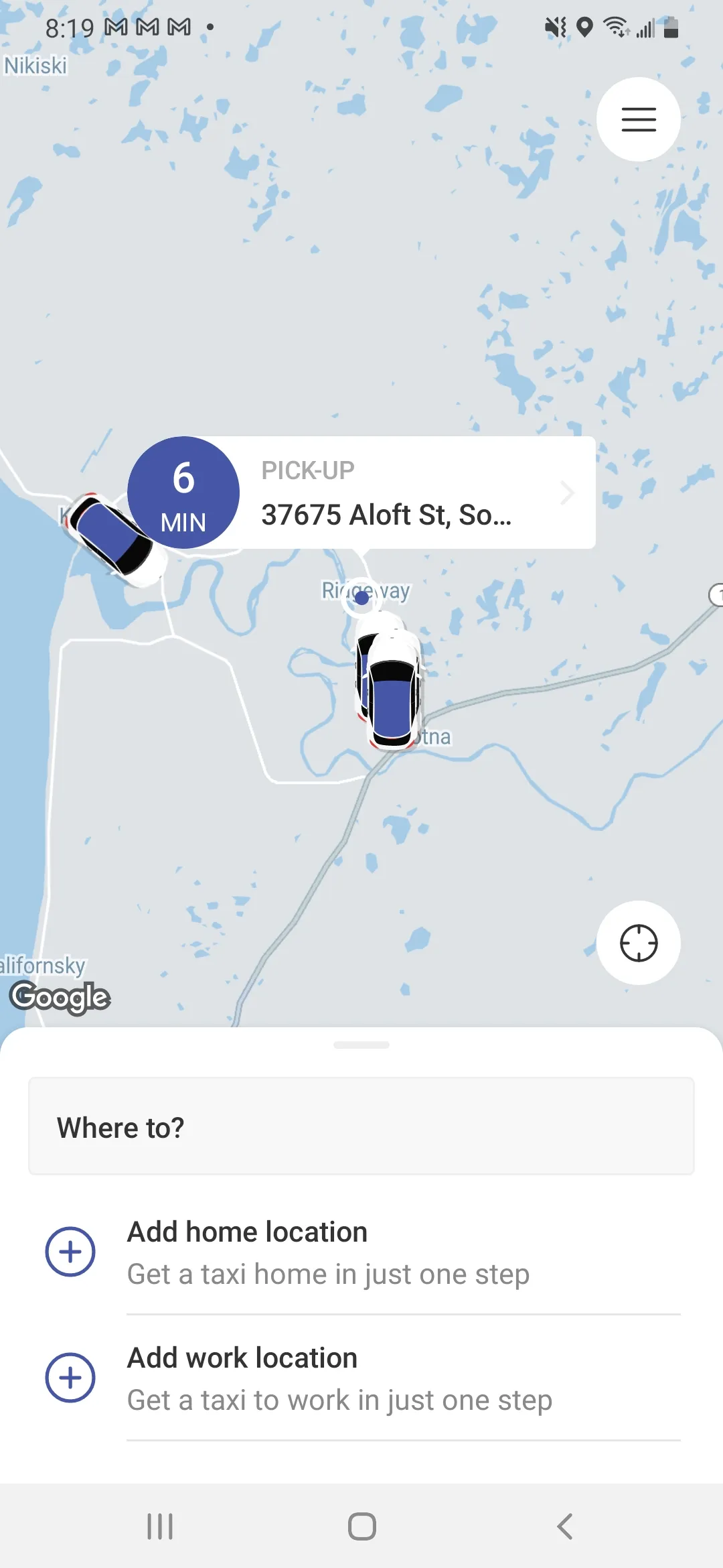 Alaska Cab | Indus Appstore | Screenshot