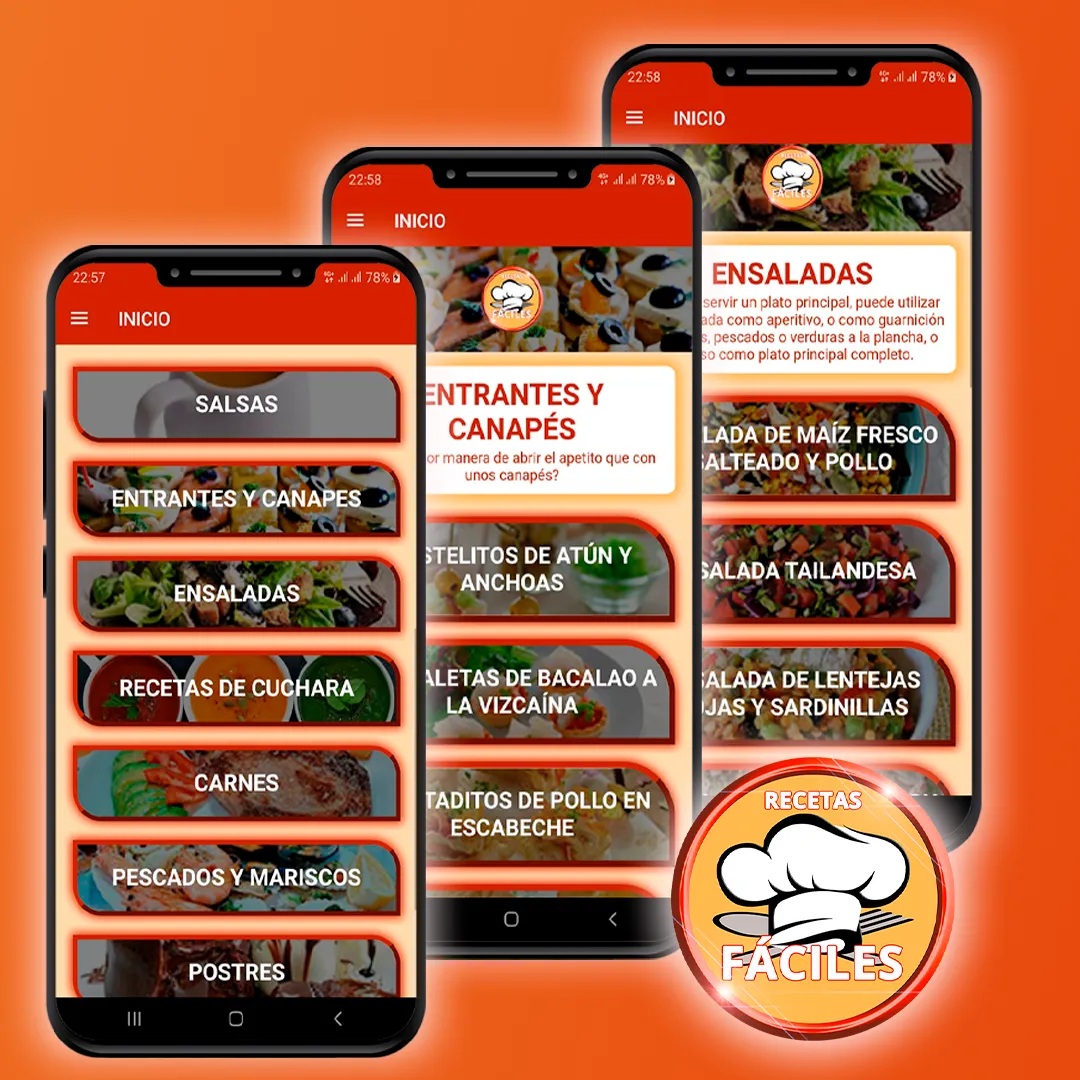 Easy recipes | Indus Appstore | Screenshot