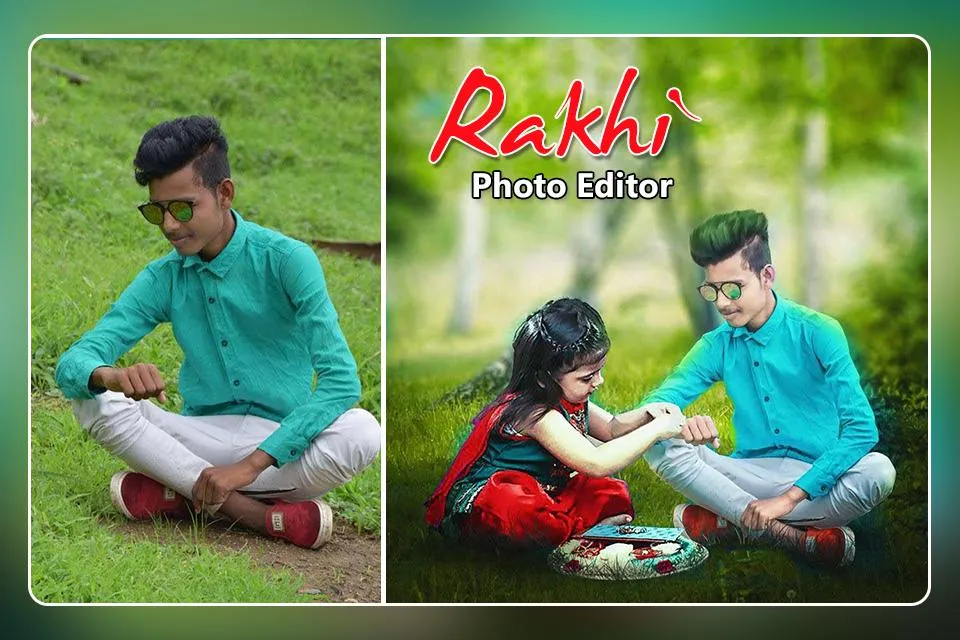 Raksha Bandhan Photo Editor | Indus Appstore | Screenshot