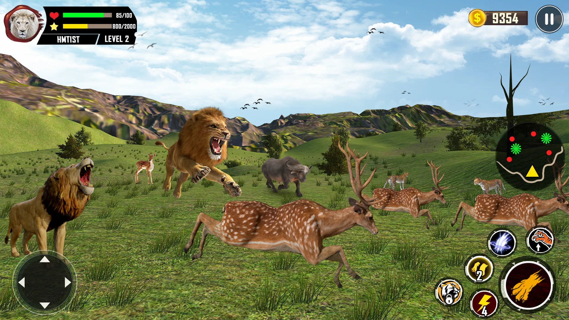 Lion Family Simulator 3d Games | Indus Appstore | Screenshot