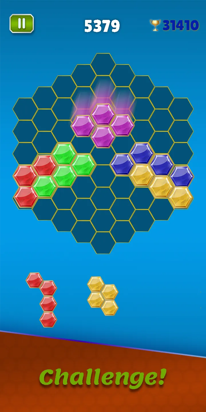 Infinite Hexa! - Block Puzzle | Indus Appstore | Screenshot