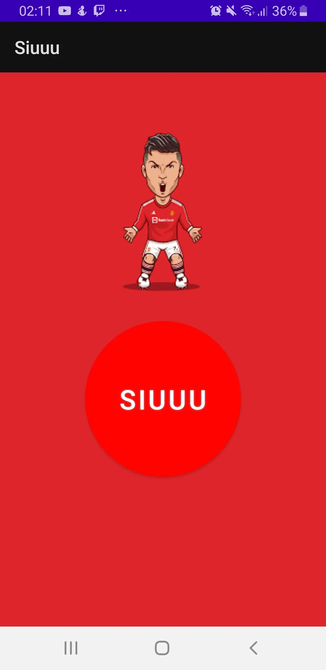 SIUUU | Indus Appstore | Screenshot