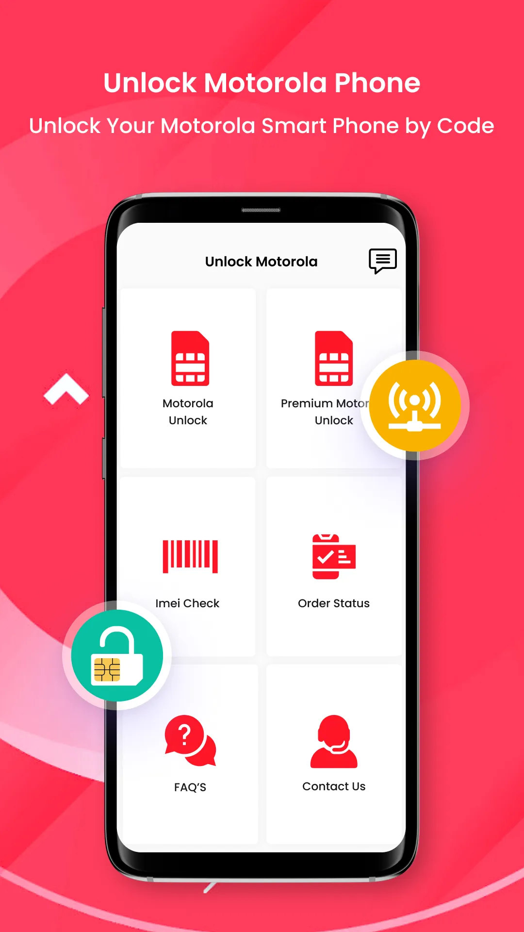 Network Unlock for Motorola | Indus Appstore | Screenshot