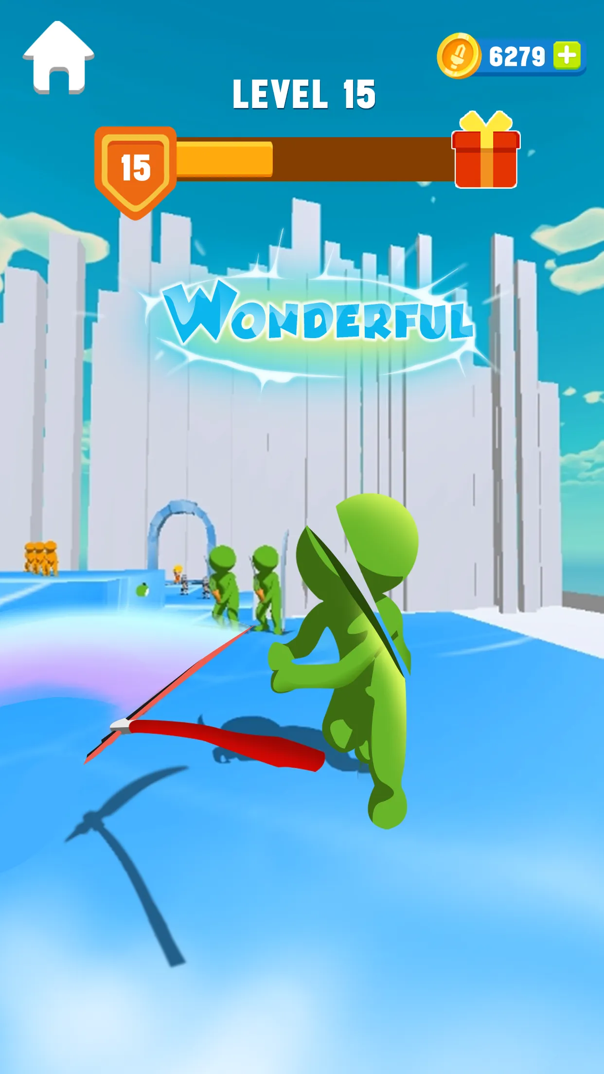 Sword Fight 3D - Ninja Slash | Indus Appstore | Screenshot