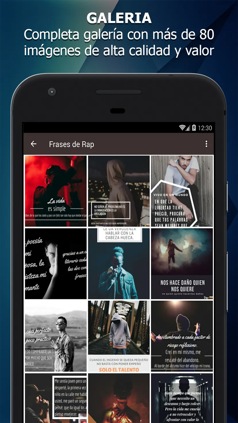 Frases de Rap | Indus Appstore | Screenshot