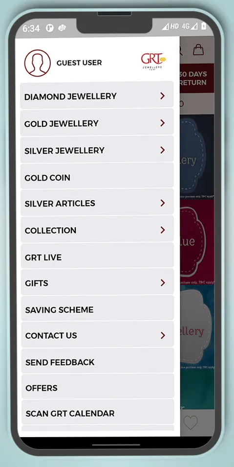 GRT Jewellers Online Shopping | Indus Appstore | Screenshot