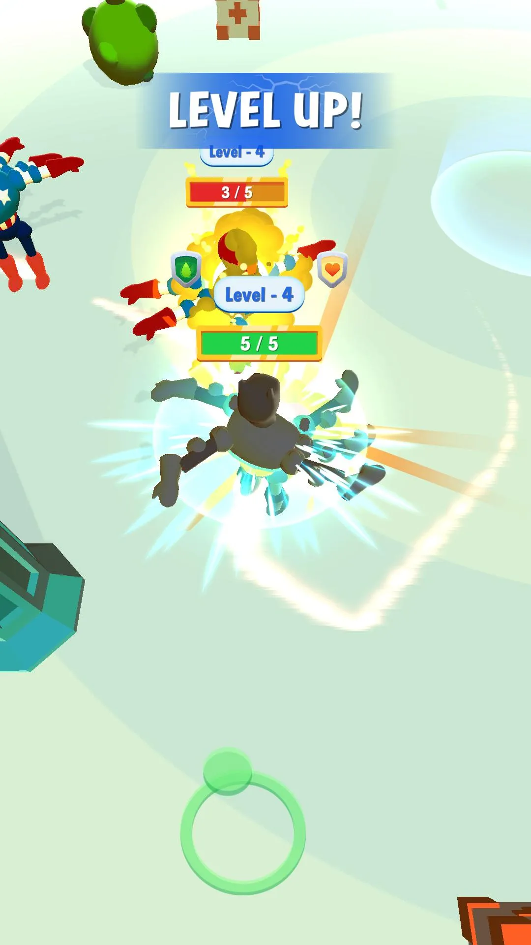 Merge Heroes: Superhero Fight | Indus Appstore | Screenshot