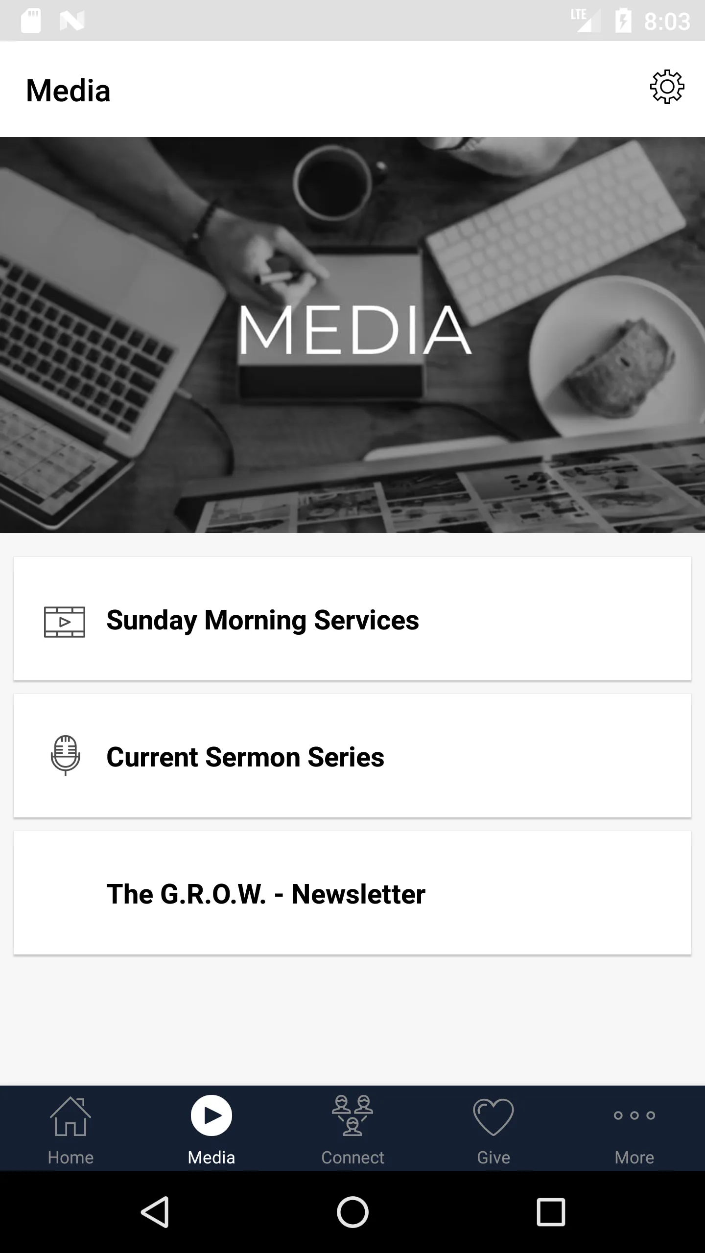 Family Bible Church (OH) | Indus Appstore | Screenshot