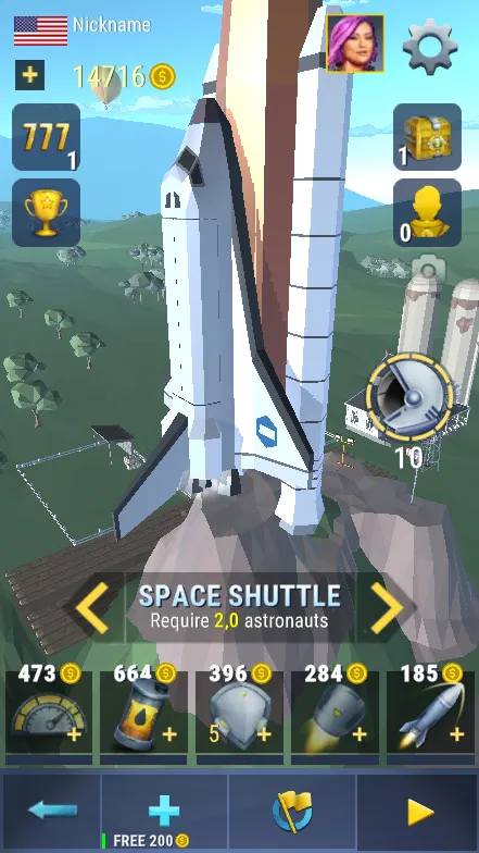 SRM, Space Flight Simulator | Indus Appstore | Screenshot