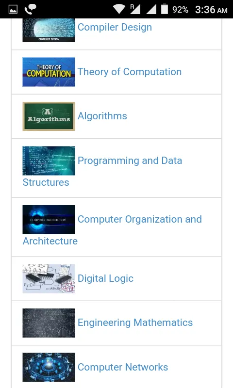 GATE for Computer Science & IT | Indus Appstore | Screenshot