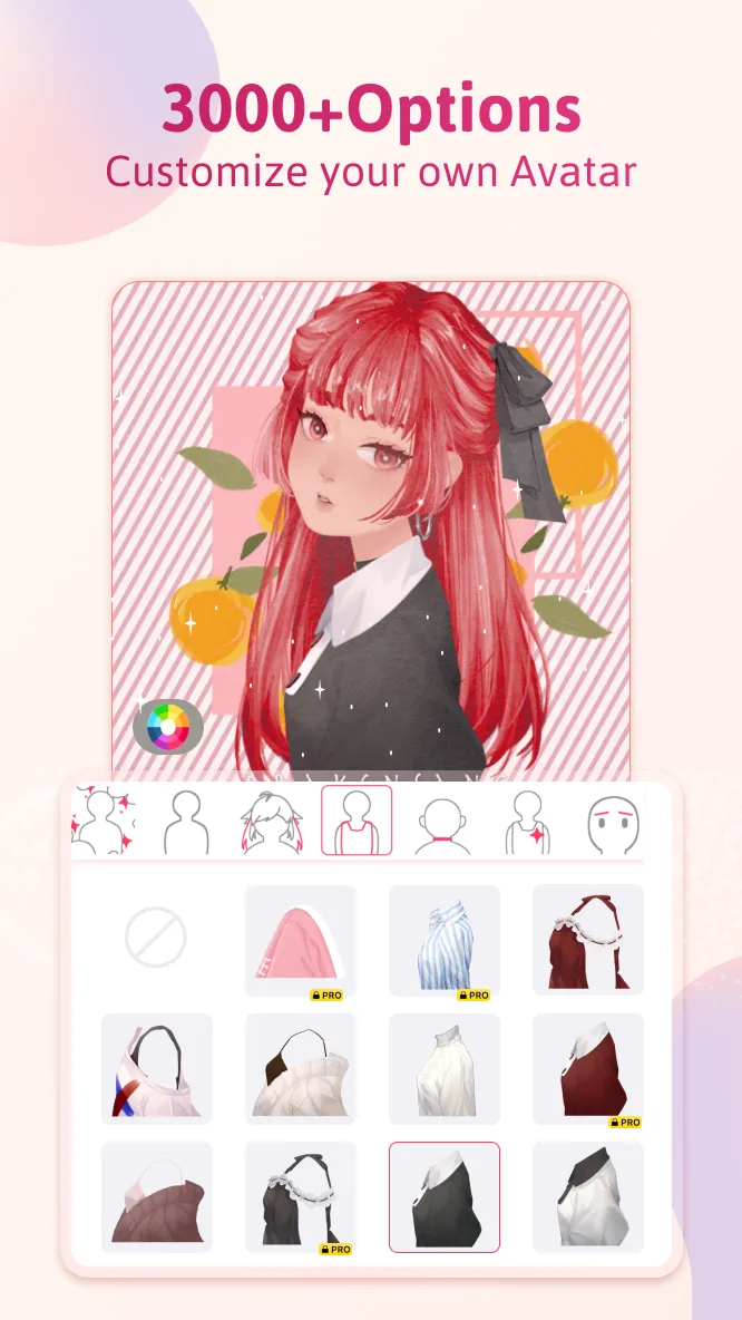 Neku: OC character creator | Indus Appstore | Screenshot