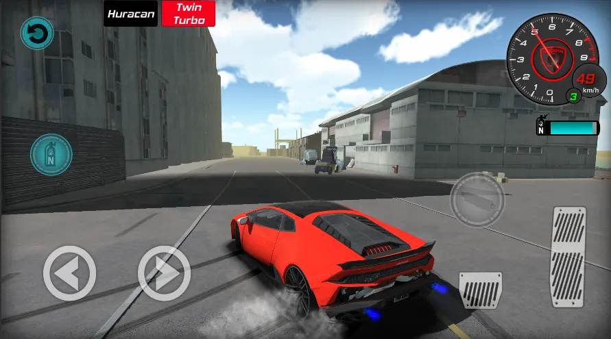 Huracan Car Simulator | Indus Appstore | Screenshot