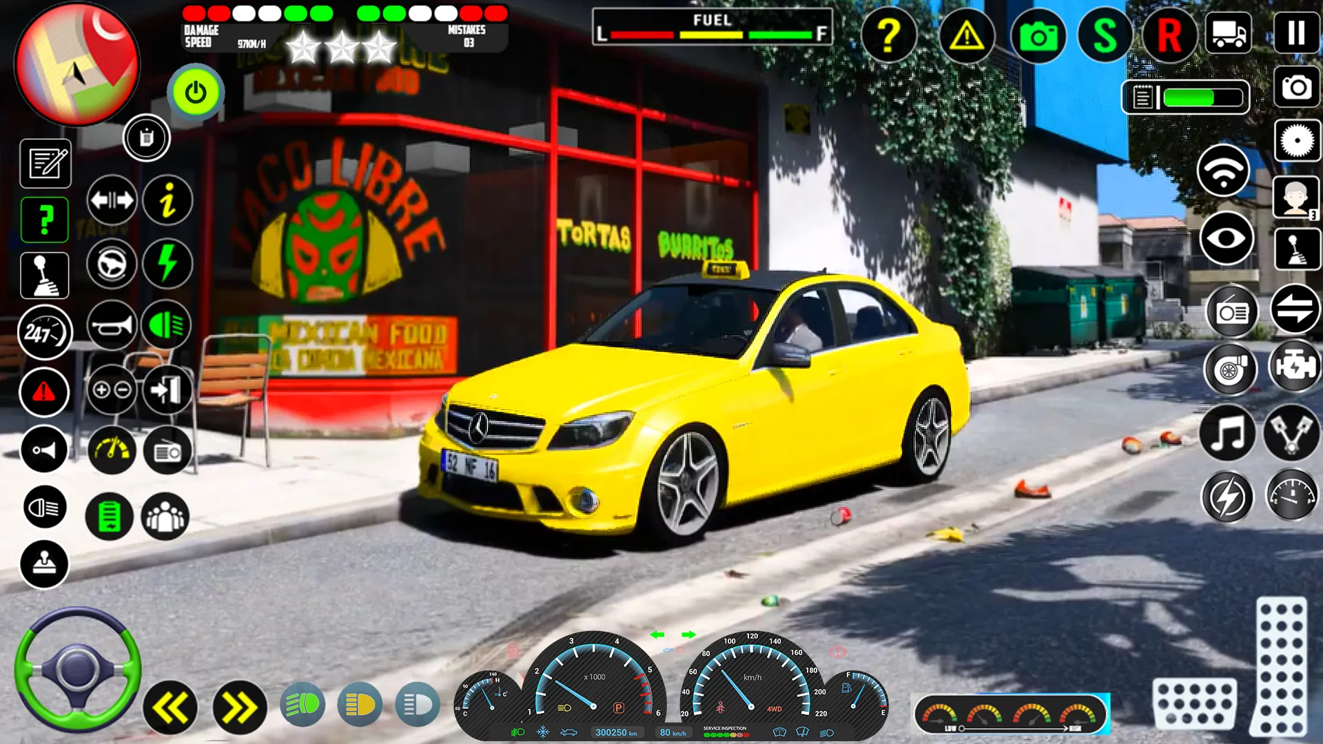 Taxi Driving 3D Taxi Game Sim | Indus Appstore | Screenshot