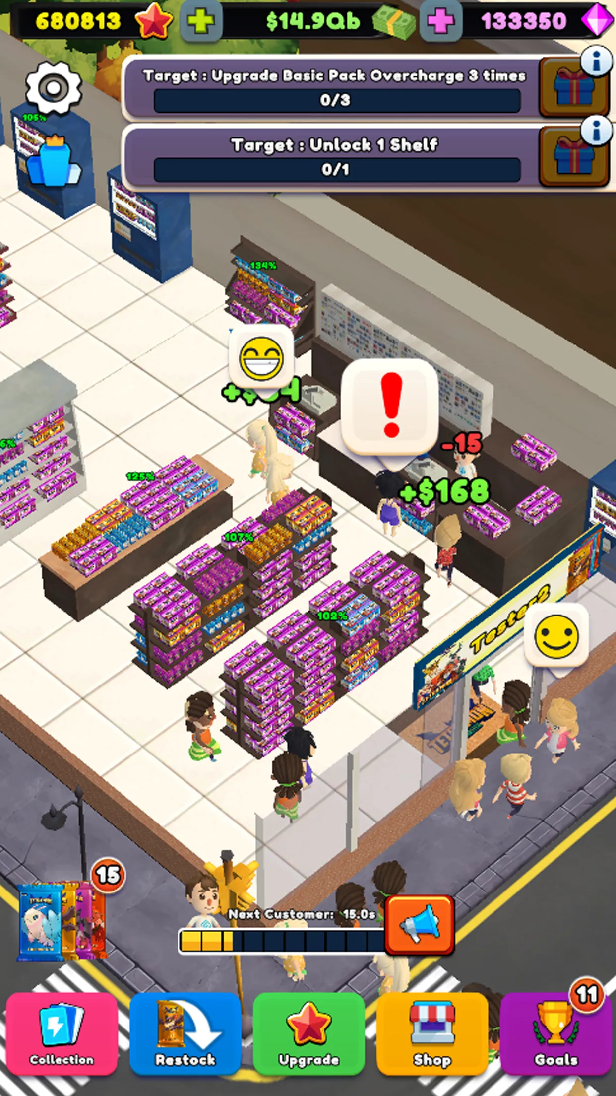 TCG Card Shop Tycoon Simulator | Indus Appstore | Screenshot