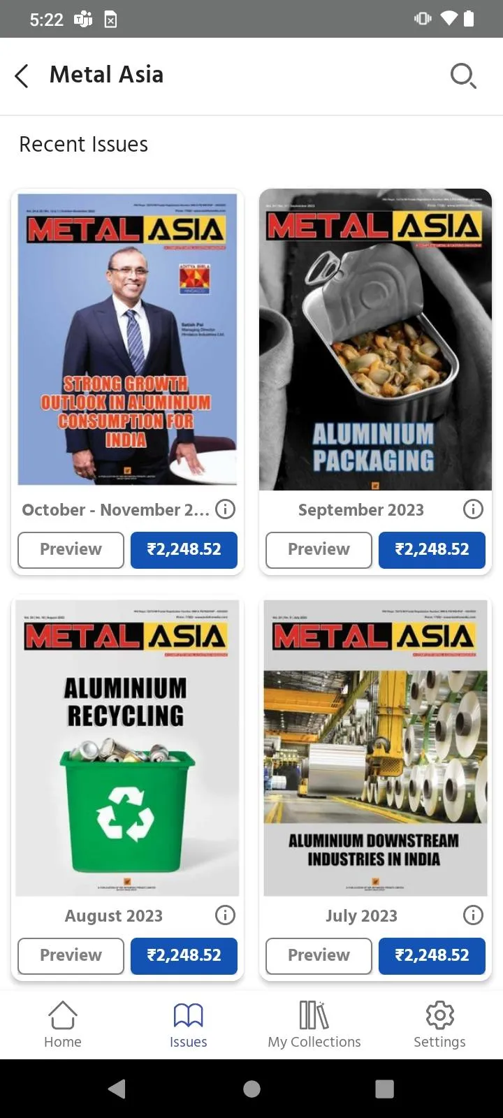 Metal Asia | Indus Appstore | Screenshot