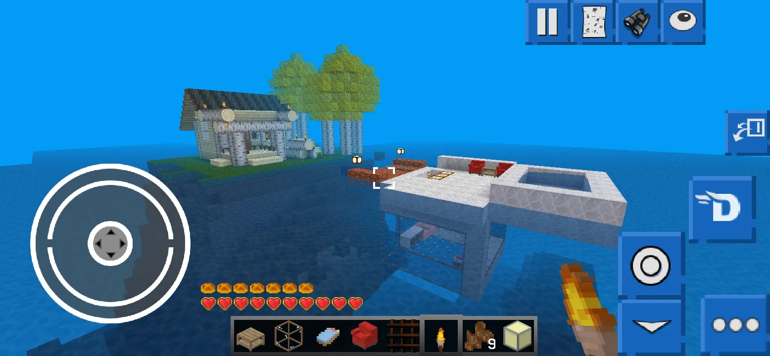 Block Craft Mini World | Indus Appstore | Screenshot