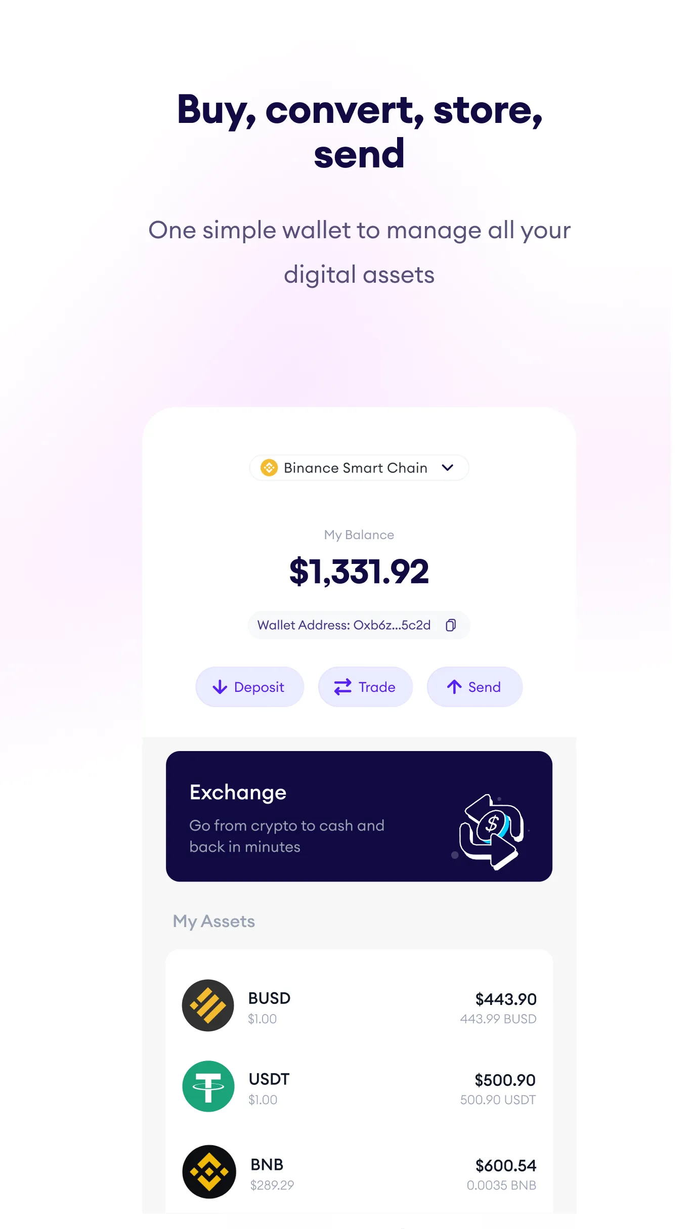 Onboard Wallet | Indus Appstore | Screenshot