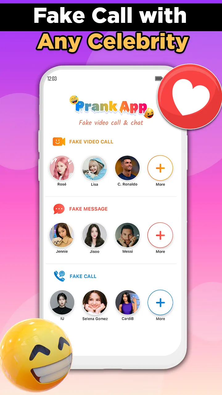 Prank Call: Fake Call Video | Indus Appstore | Screenshot
