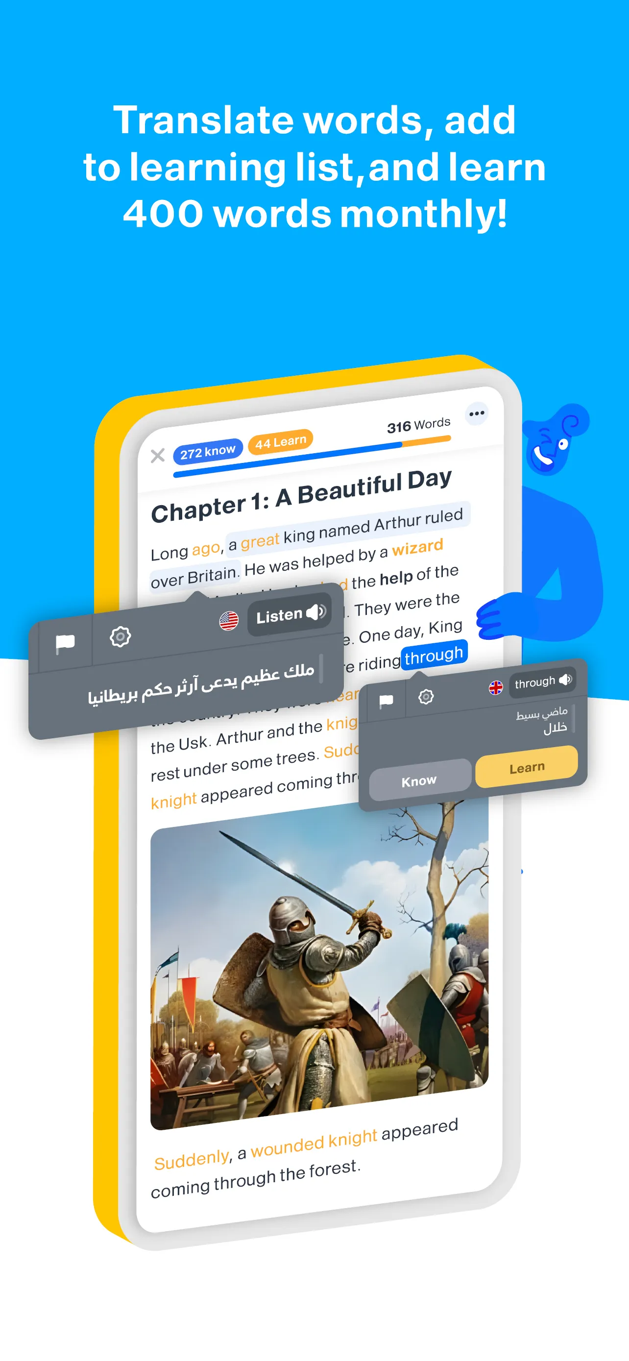 Learn English Easily - iStoria | Indus Appstore | Screenshot