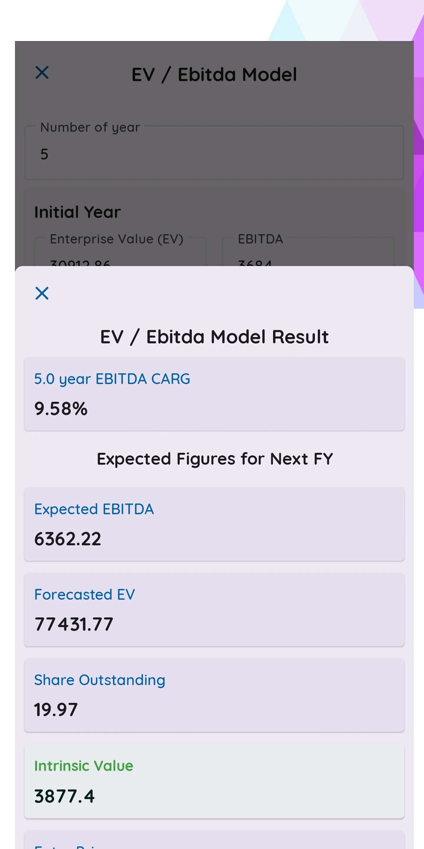 Target - Intrinsic Value | Indus Appstore | Screenshot