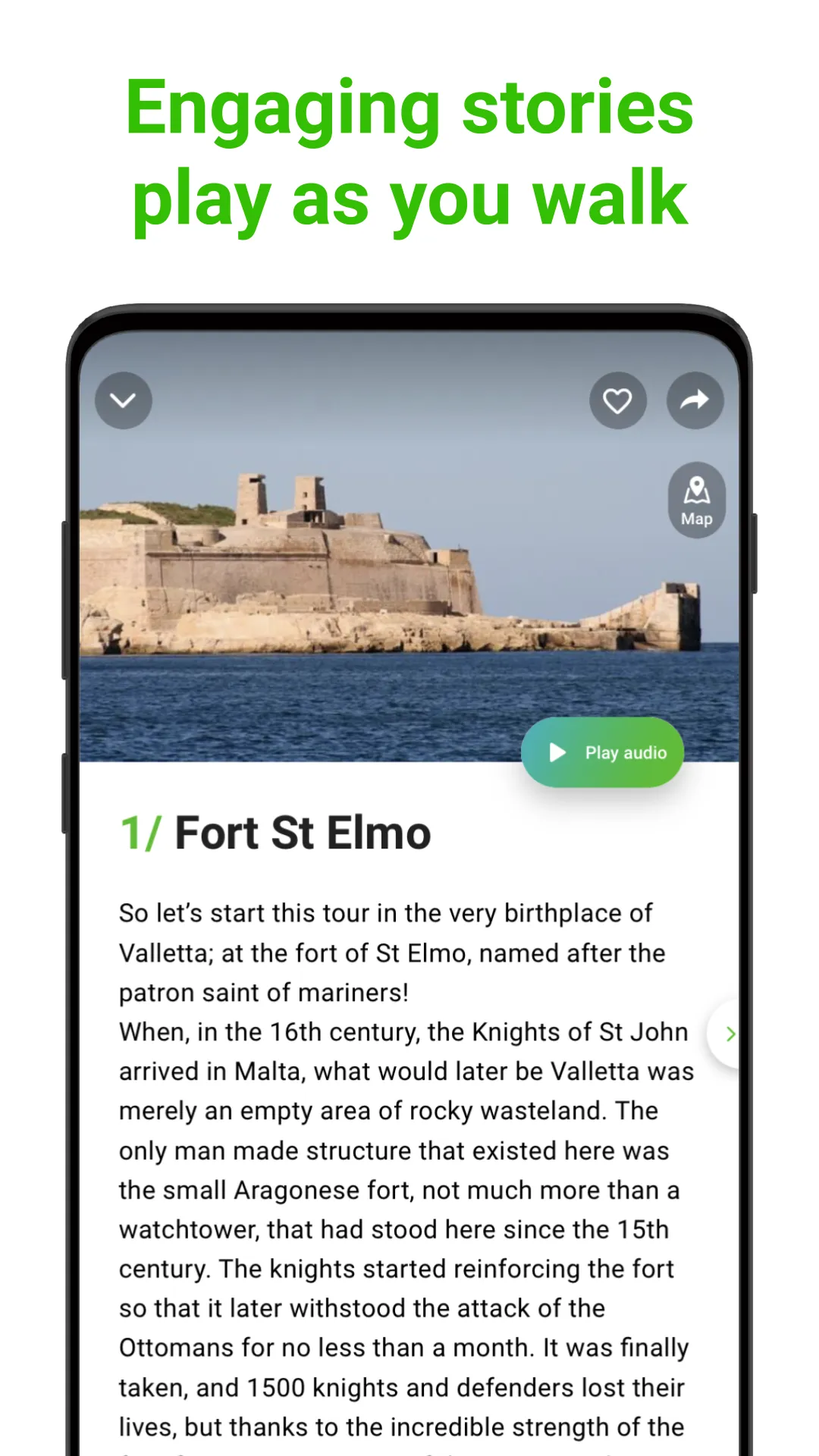 Valletta Tour Guide:SmartGuide | Indus Appstore | Screenshot