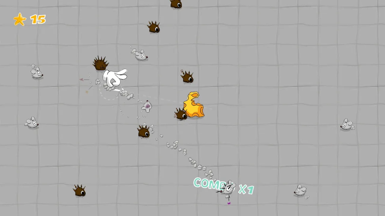 Cheese Flicker | Indus Appstore | Screenshot