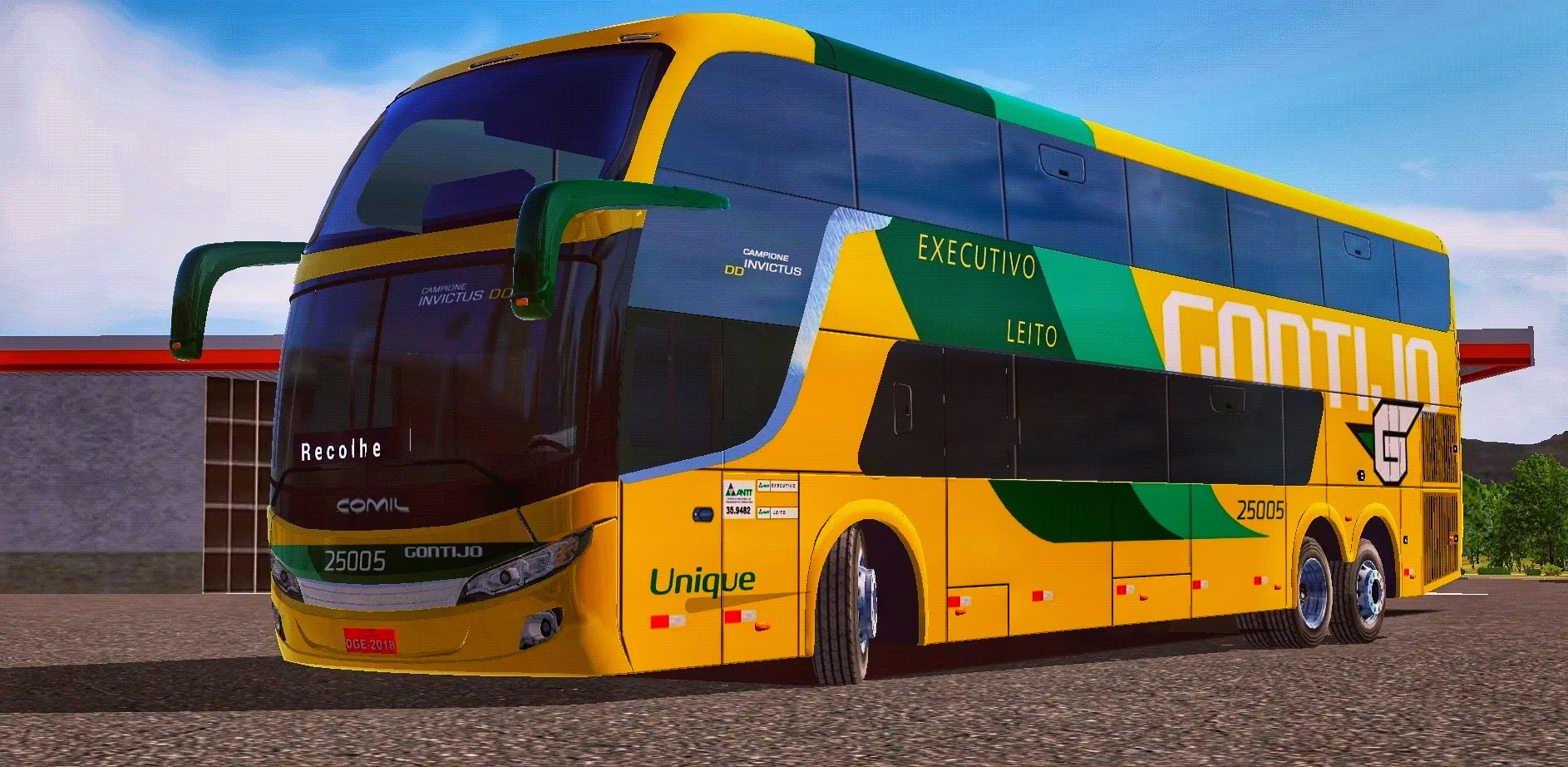 Skins World Bus Simulator WBDS | Indus Appstore | Screenshot