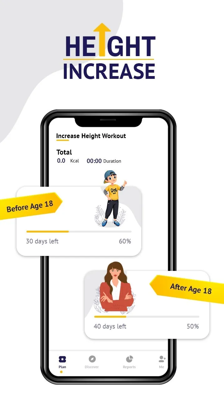 increase height workout | Indus Appstore | Screenshot