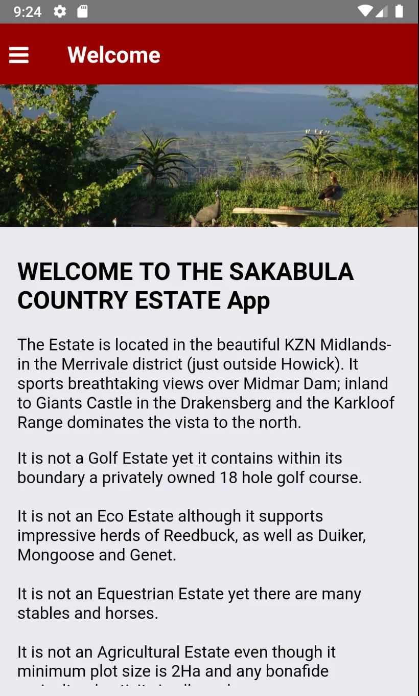 Sakabula Resident's App | Indus Appstore | Screenshot