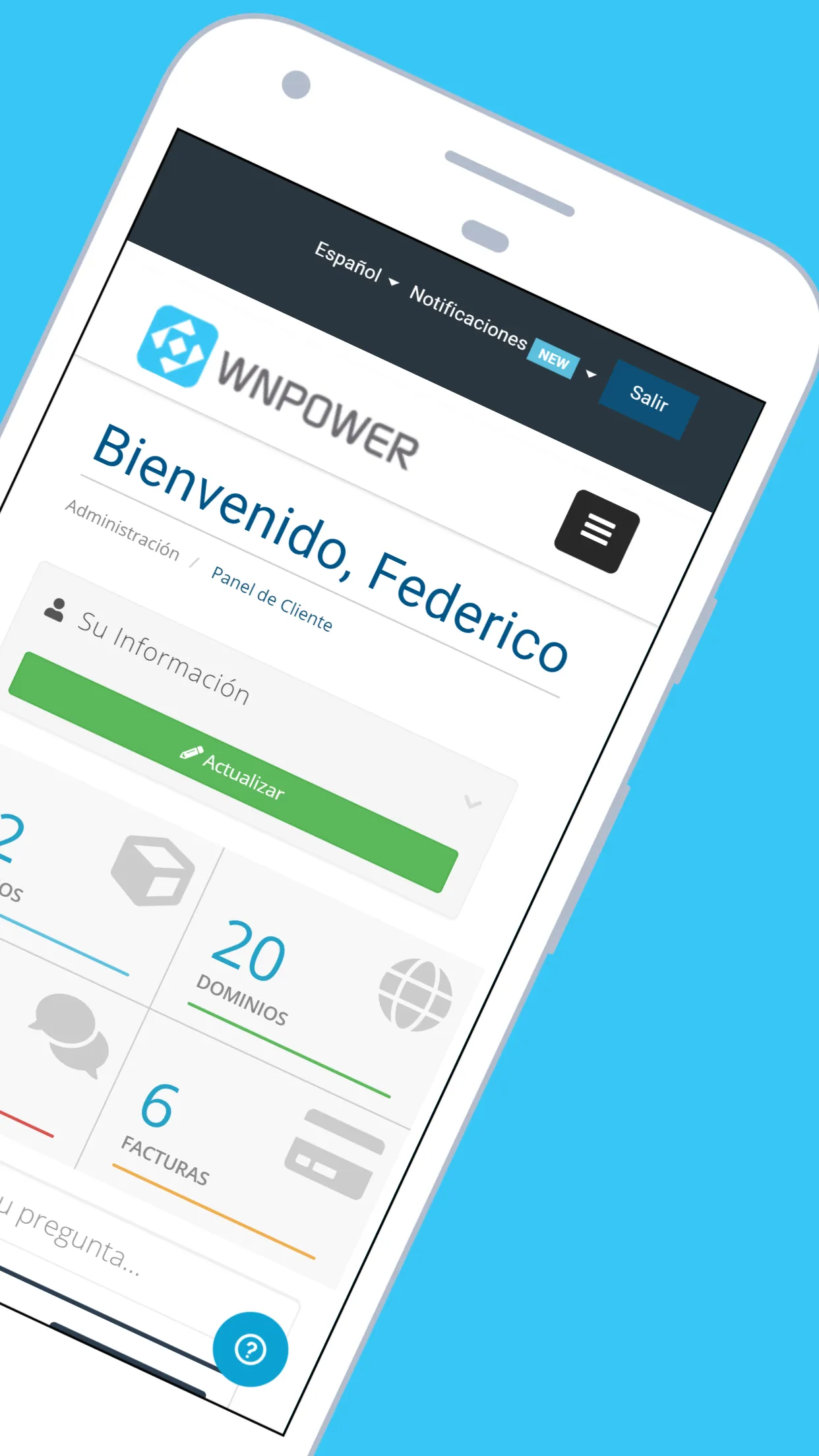 WNPower Autogestión | Indus Appstore | Screenshot