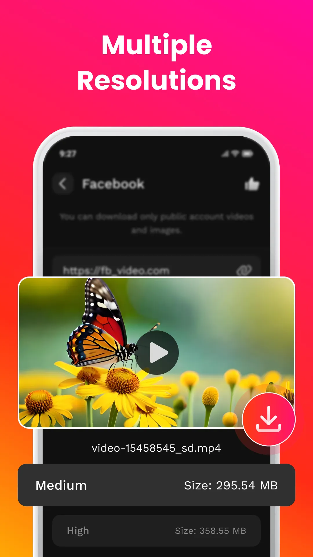 All Video Downloader HD | Indus Appstore | Screenshot