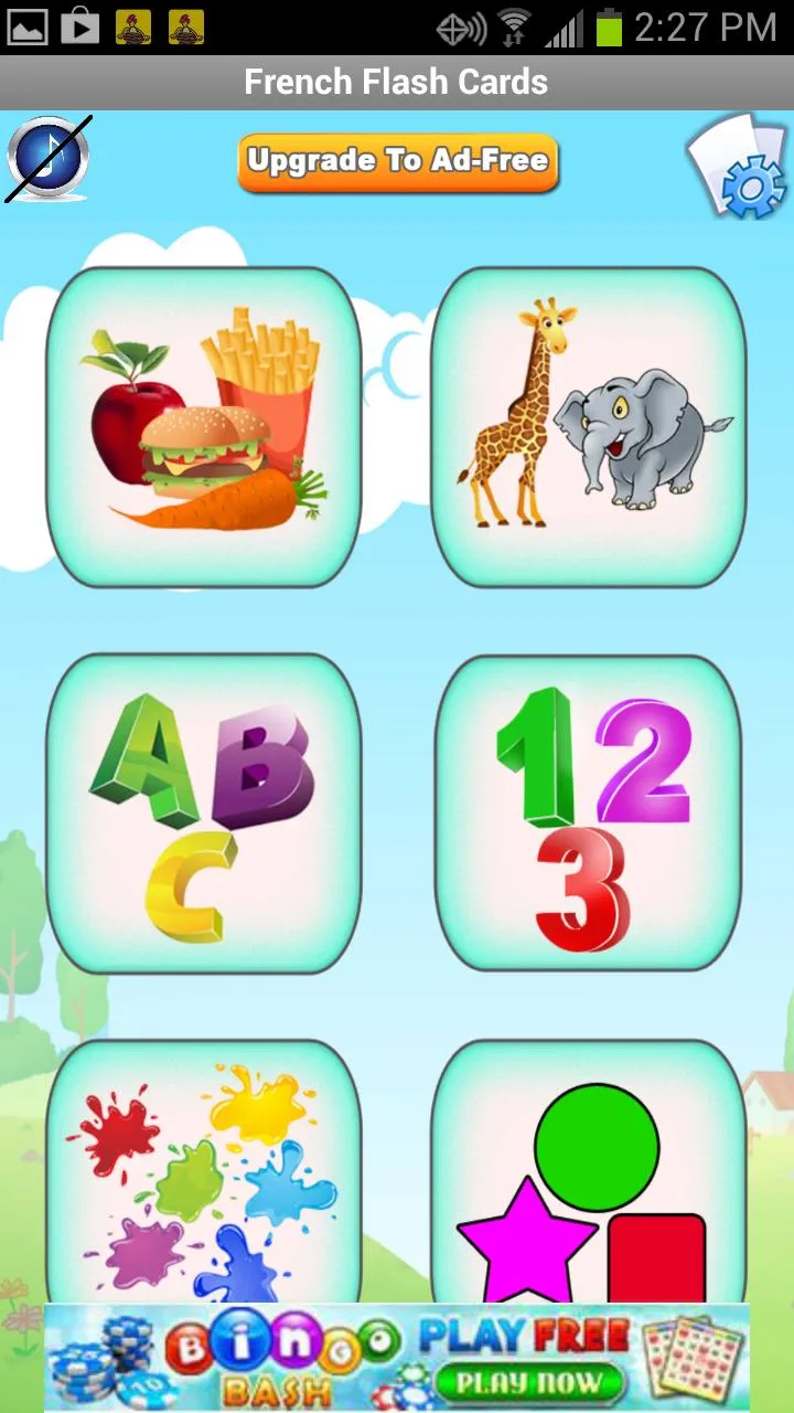 French learning App for kids | Indus Appstore | Screenshot