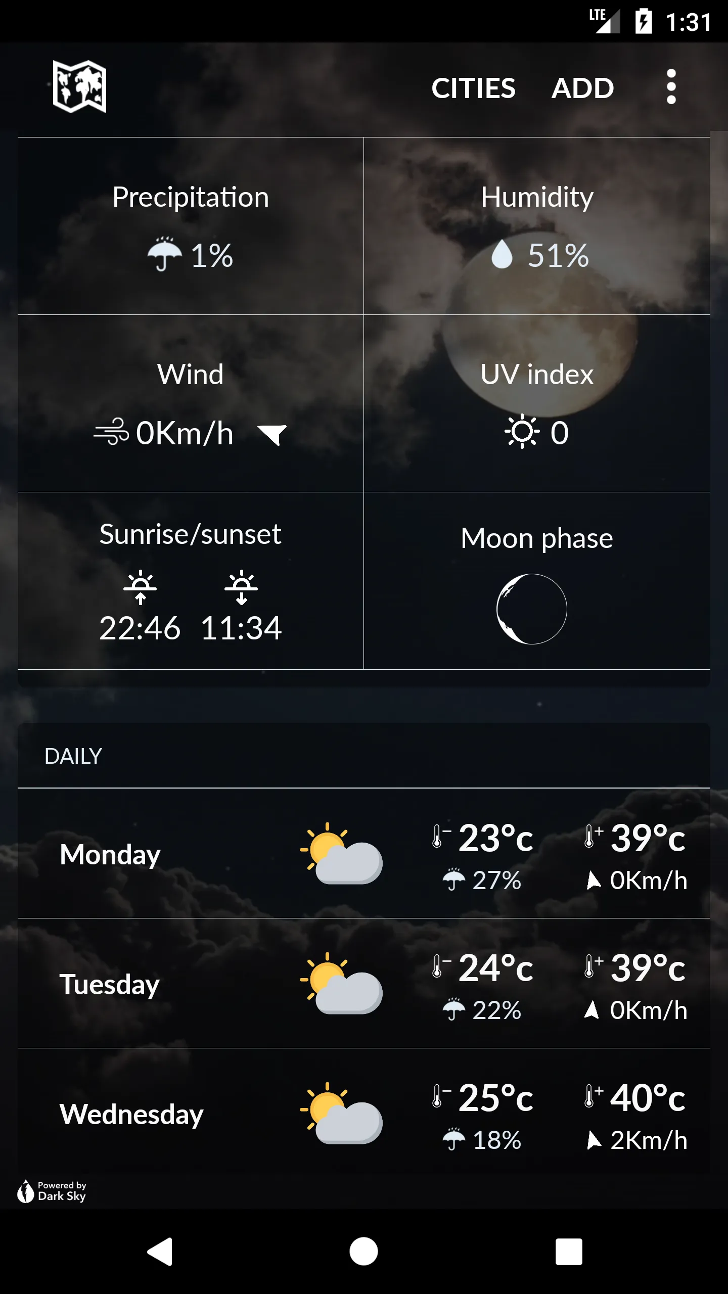 Laos Weather | Indus Appstore | Screenshot