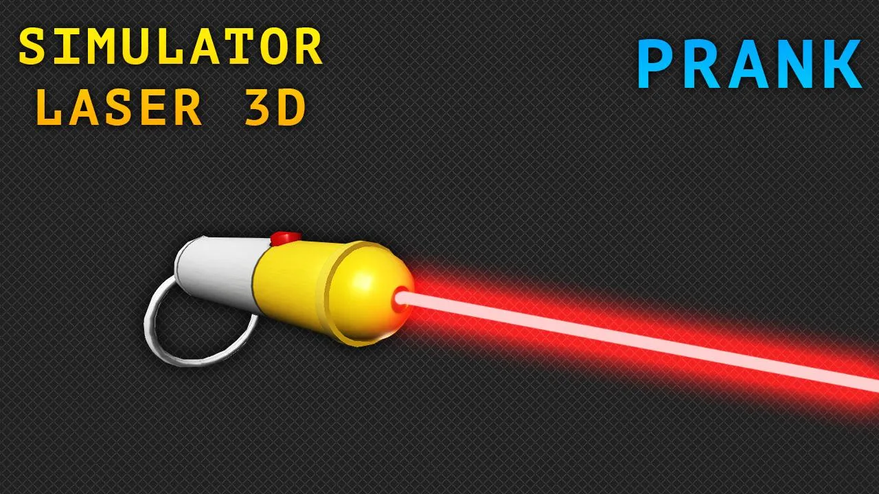 Simulator Laser 3D Joke | Indus Appstore | Screenshot