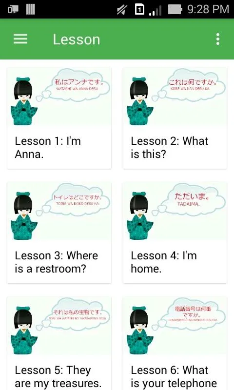 Learn Japanese with Anna | Indus Appstore | Screenshot