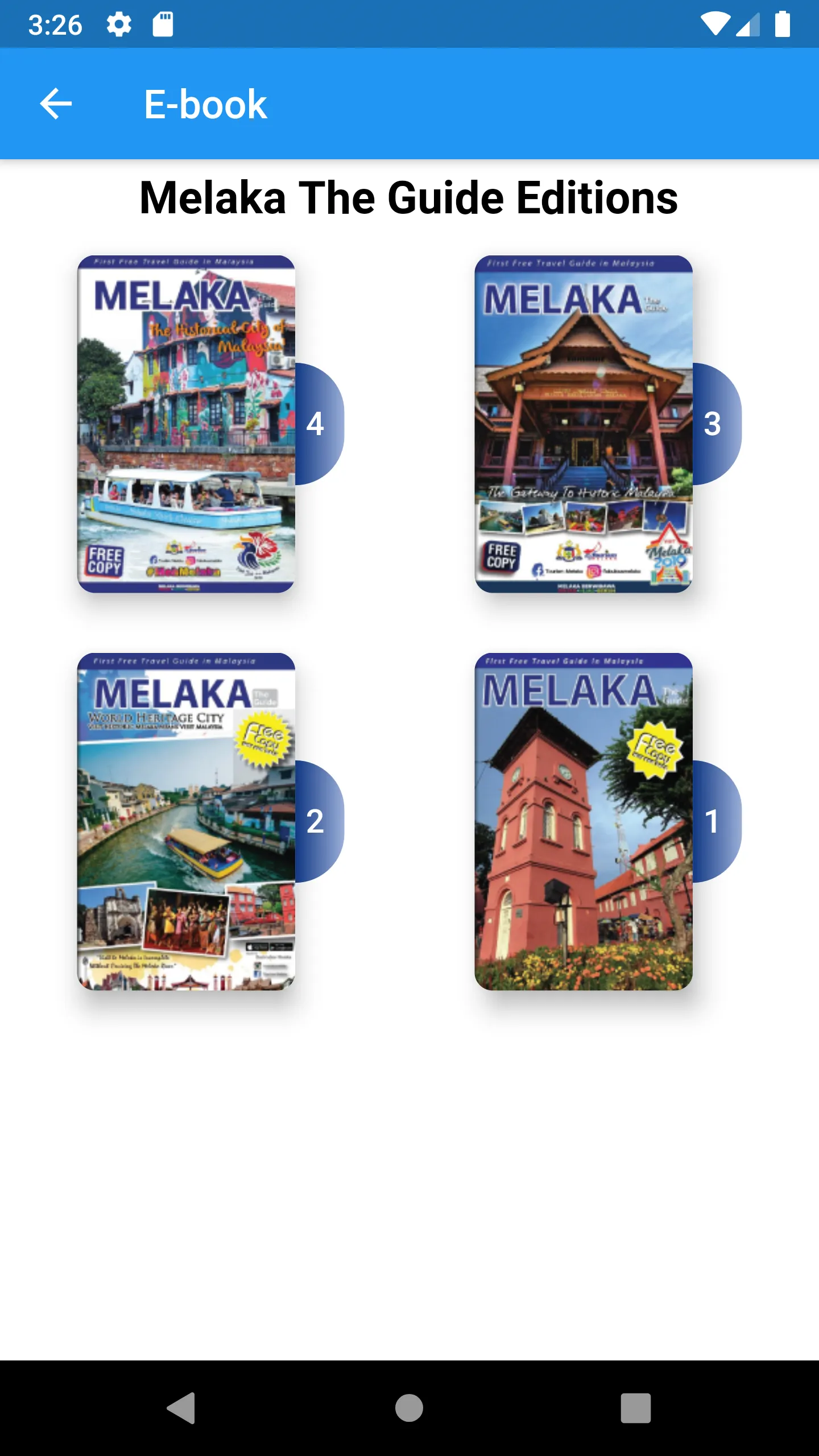 Melaka The Guide | Indus Appstore | Screenshot