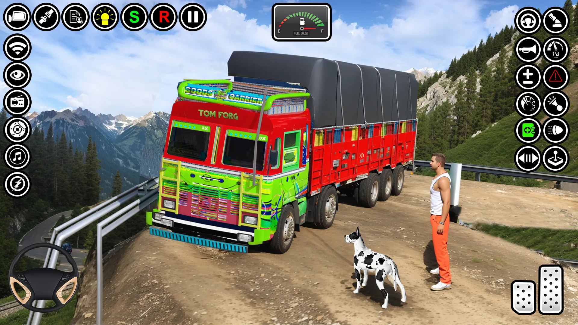 Indian Cargo Truck Indian Game | Indus Appstore | Screenshot