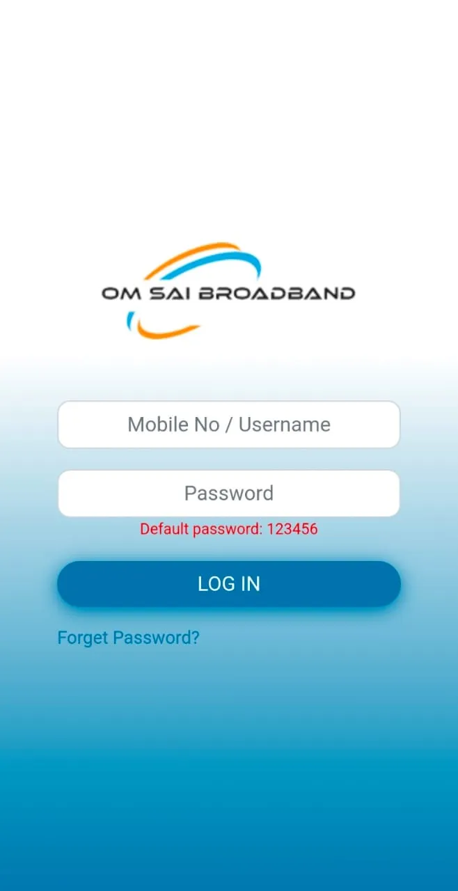 OM Sai Broadband | Indus Appstore | Screenshot