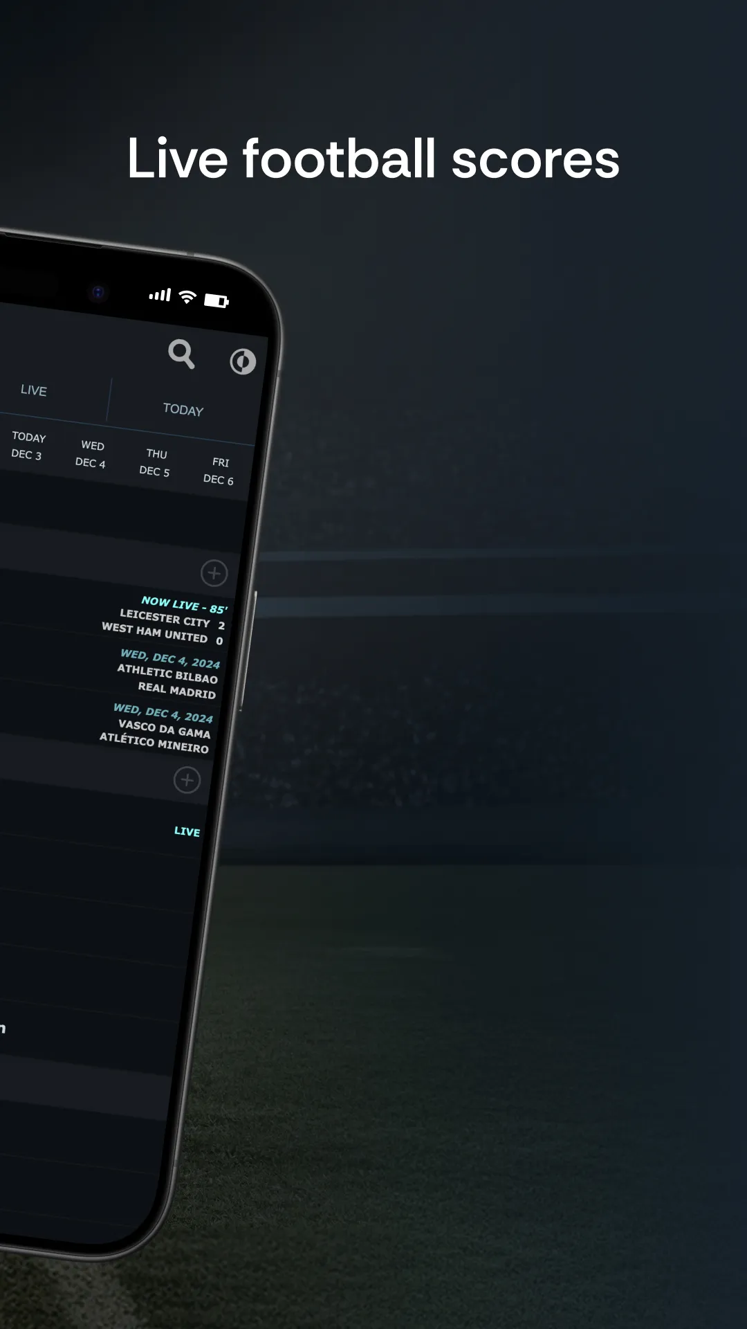 Football Live Scores | Indus Appstore | Screenshot