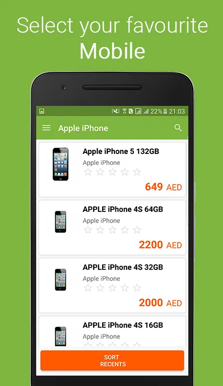 Mobile Deals & Prices in Dubai | Indus Appstore | Screenshot