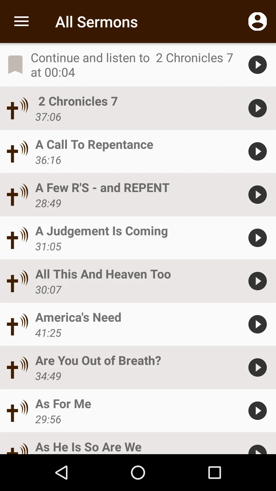 Vance Havner Sermons | Indus Appstore | Screenshot