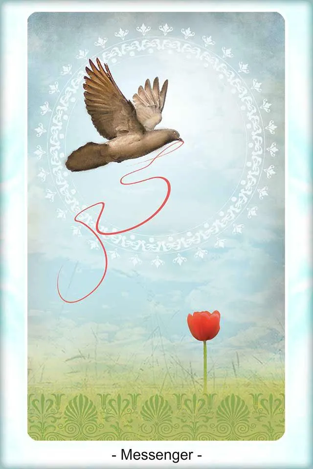 Vibrational Energy Oracle Deck | Indus Appstore | Screenshot