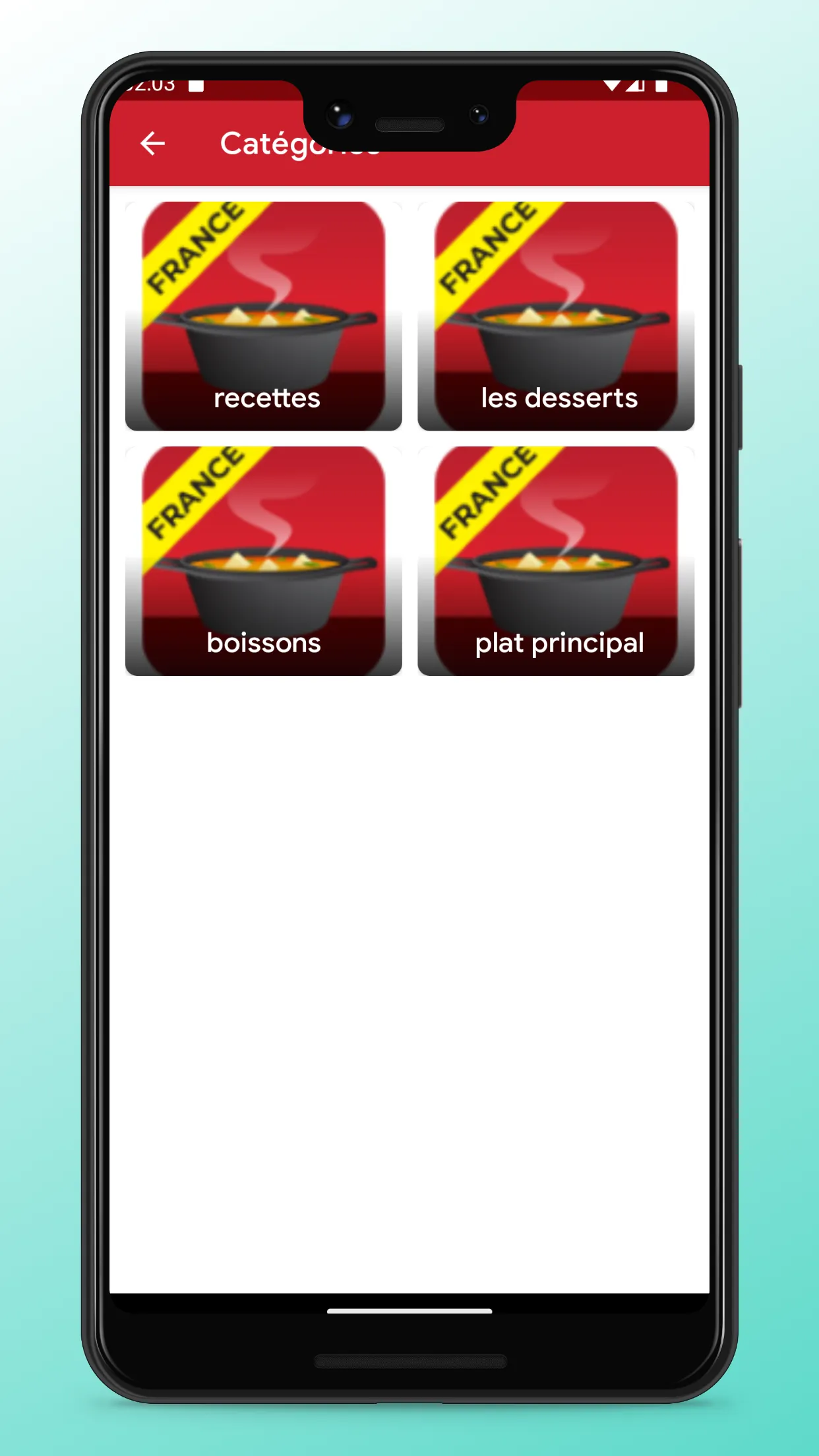 French Cuisine Recipes & Food | Indus Appstore | Screenshot