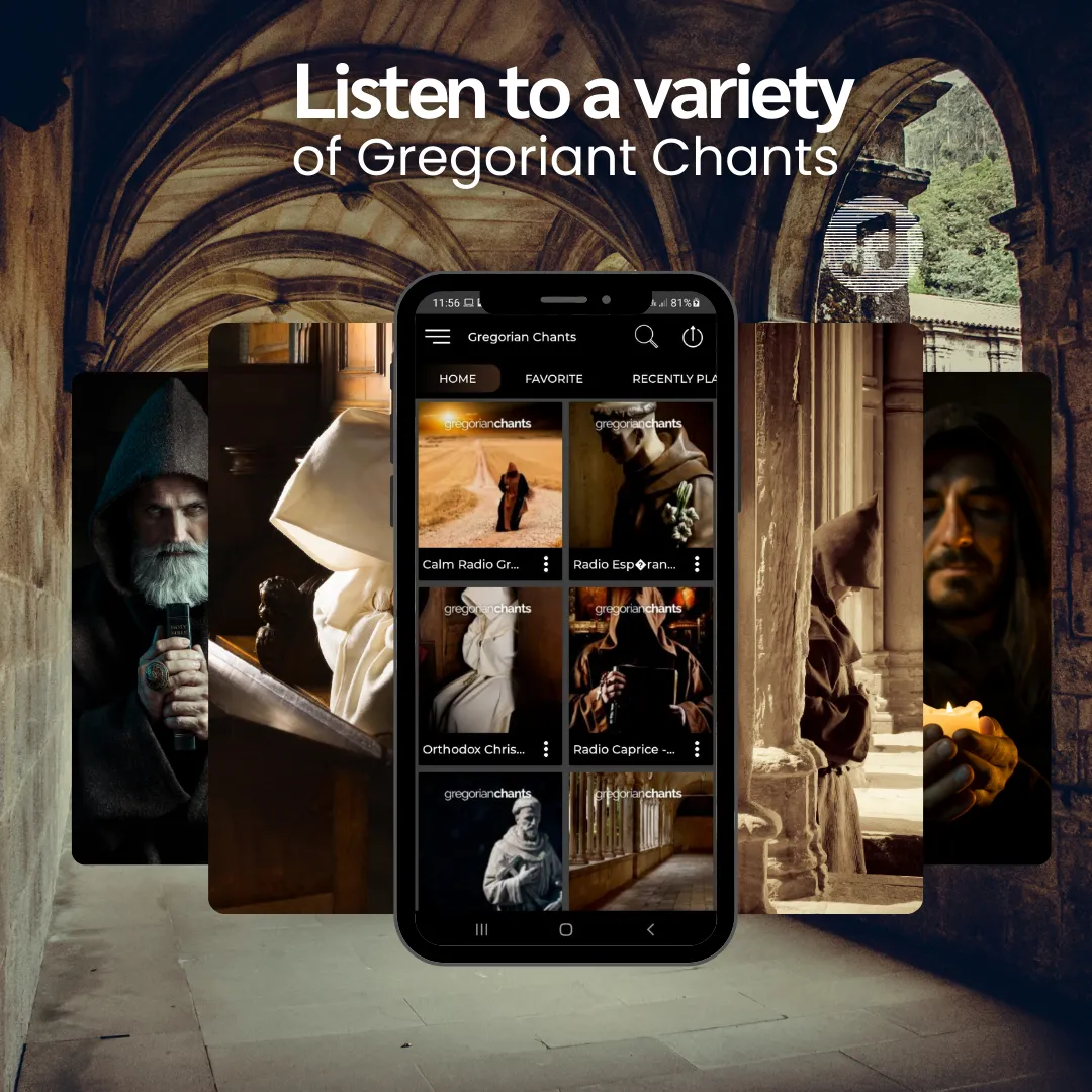 Gregorian Chant Music | Indus Appstore | Screenshot