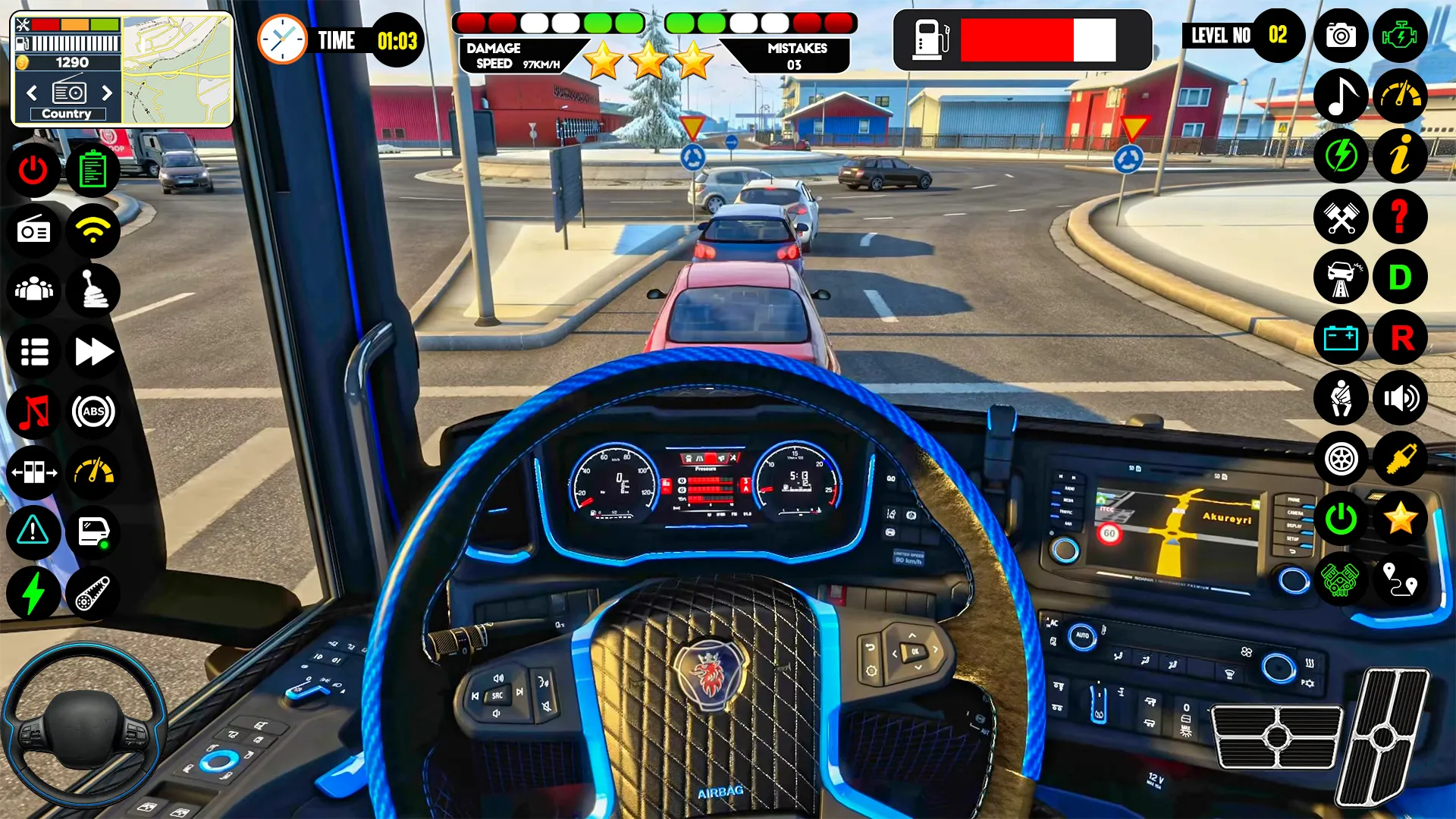US Cargo Truck Driving 3D Game | Indus Appstore | Screenshot