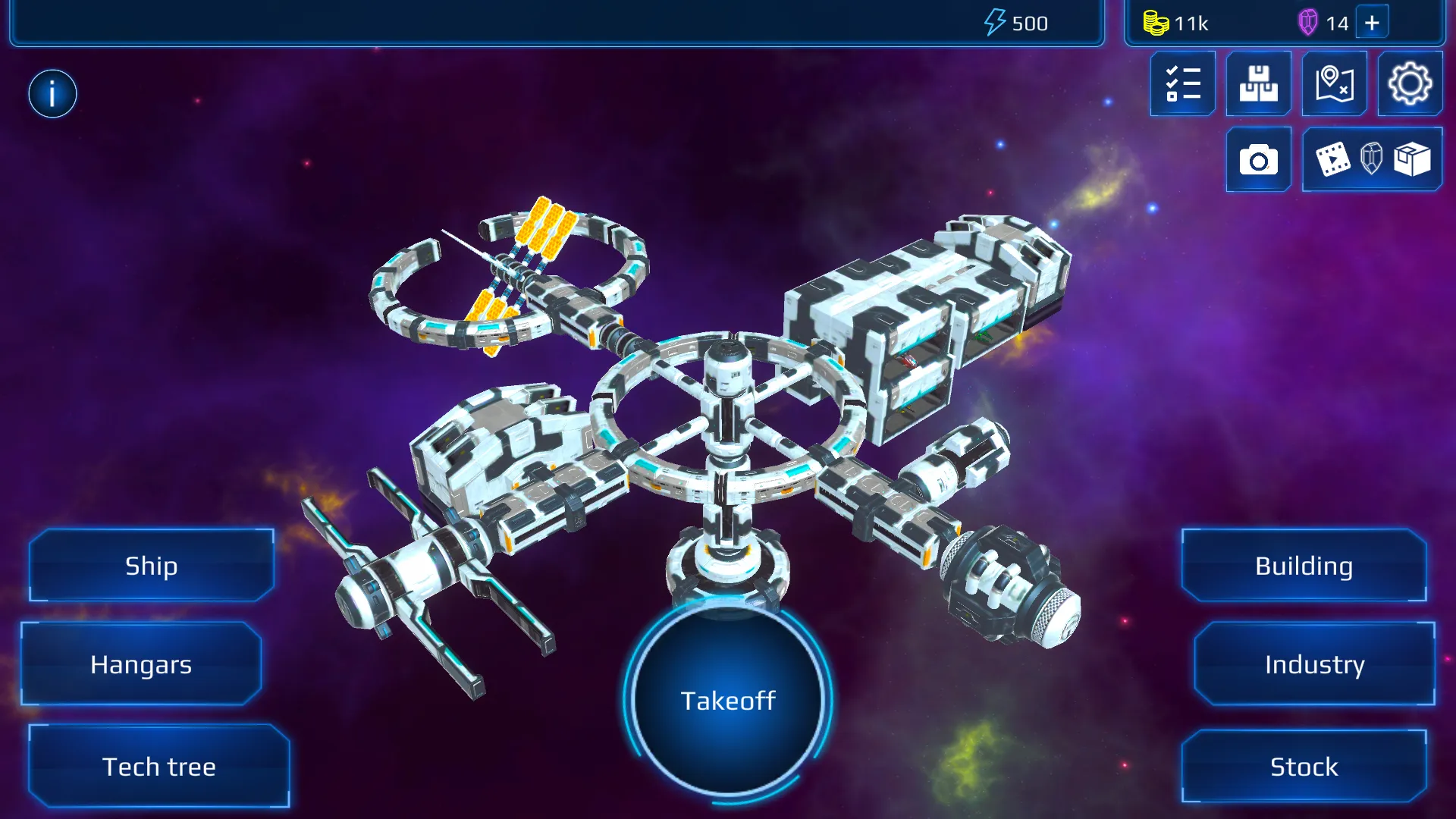 Space Miner Simulator | Indus Appstore | Screenshot