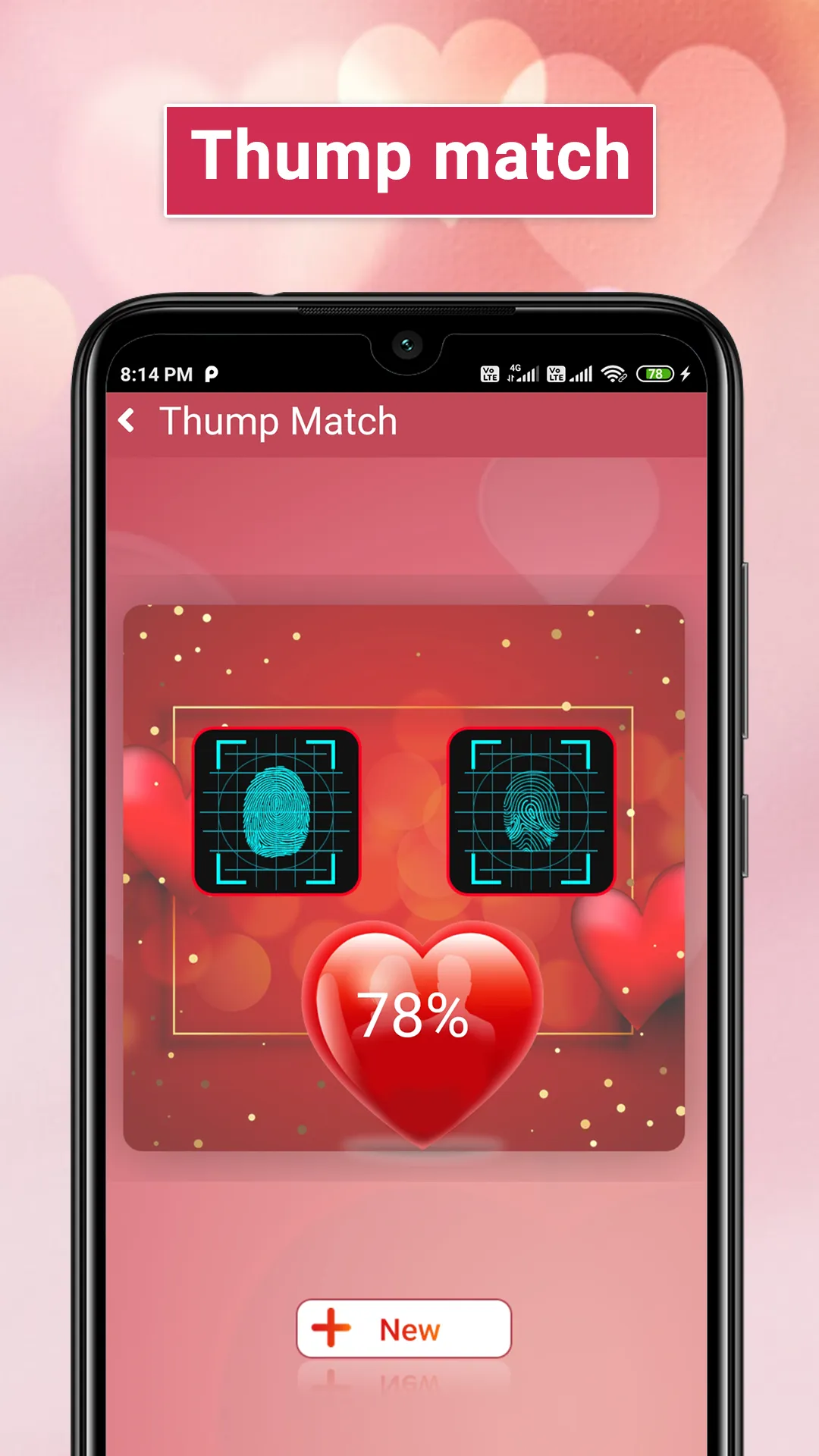 Love Calculator - FLAMES | Indus Appstore | Screenshot