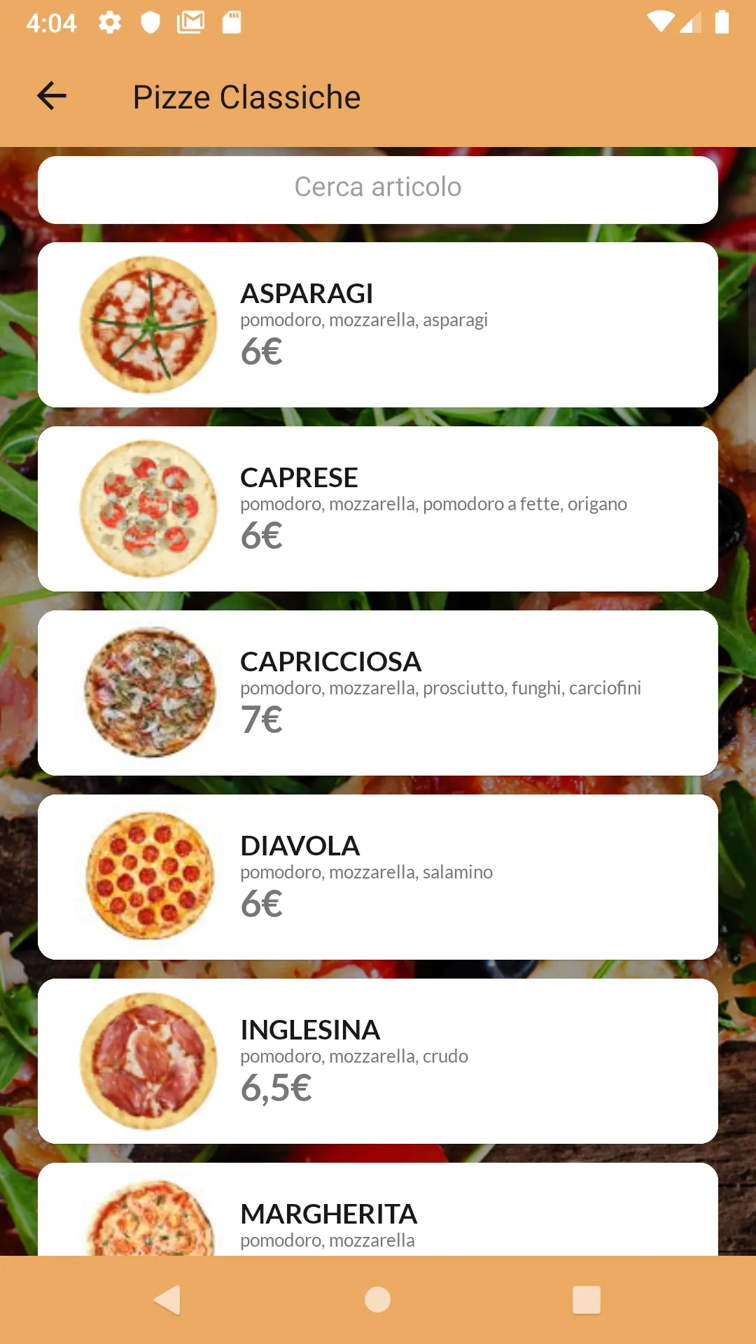 Pizzeria Fuego | Indus Appstore | Screenshot